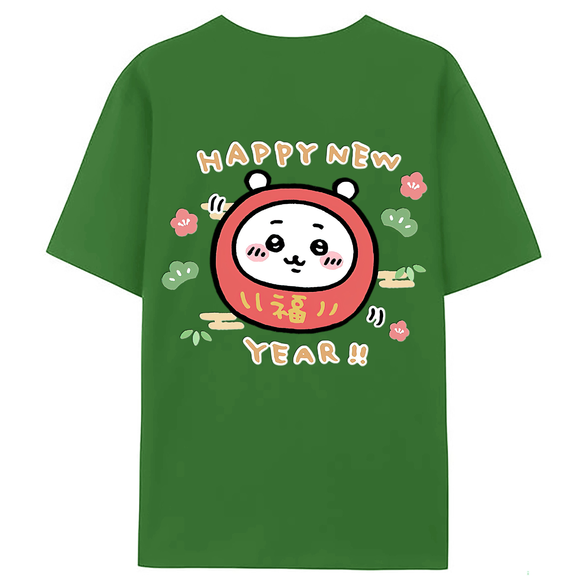 （画像用） ちいかわ ちいかわ Chii-kawa chiikawa レディース半袖Tシャツ(バックプリント)